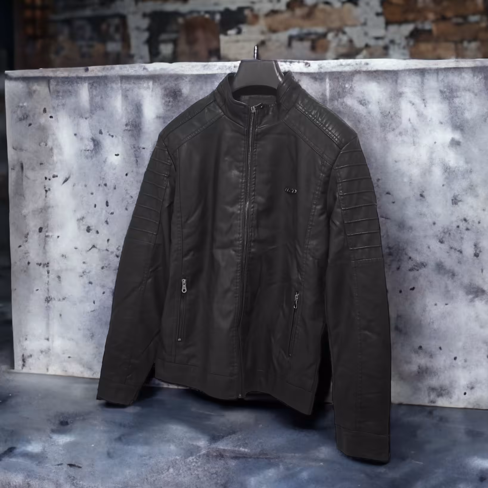 کاپشن مردانه چرم 