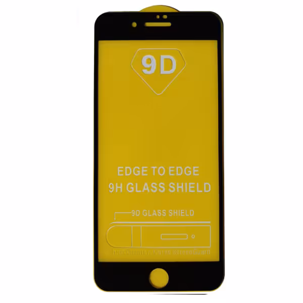 گلس 9D مناسب برای گوشی موبایل اپل iphone 7plus withe