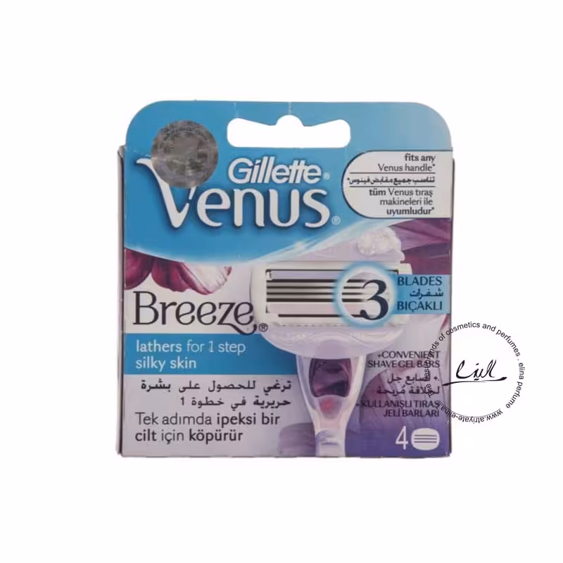 ژیلت ونوس تیغ یدک مدل Venus Breeze