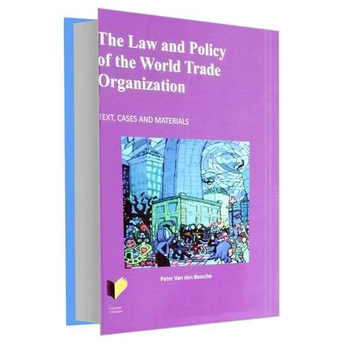 The Law and Policy of the World Trade Organization نشر خرسندی (17770)