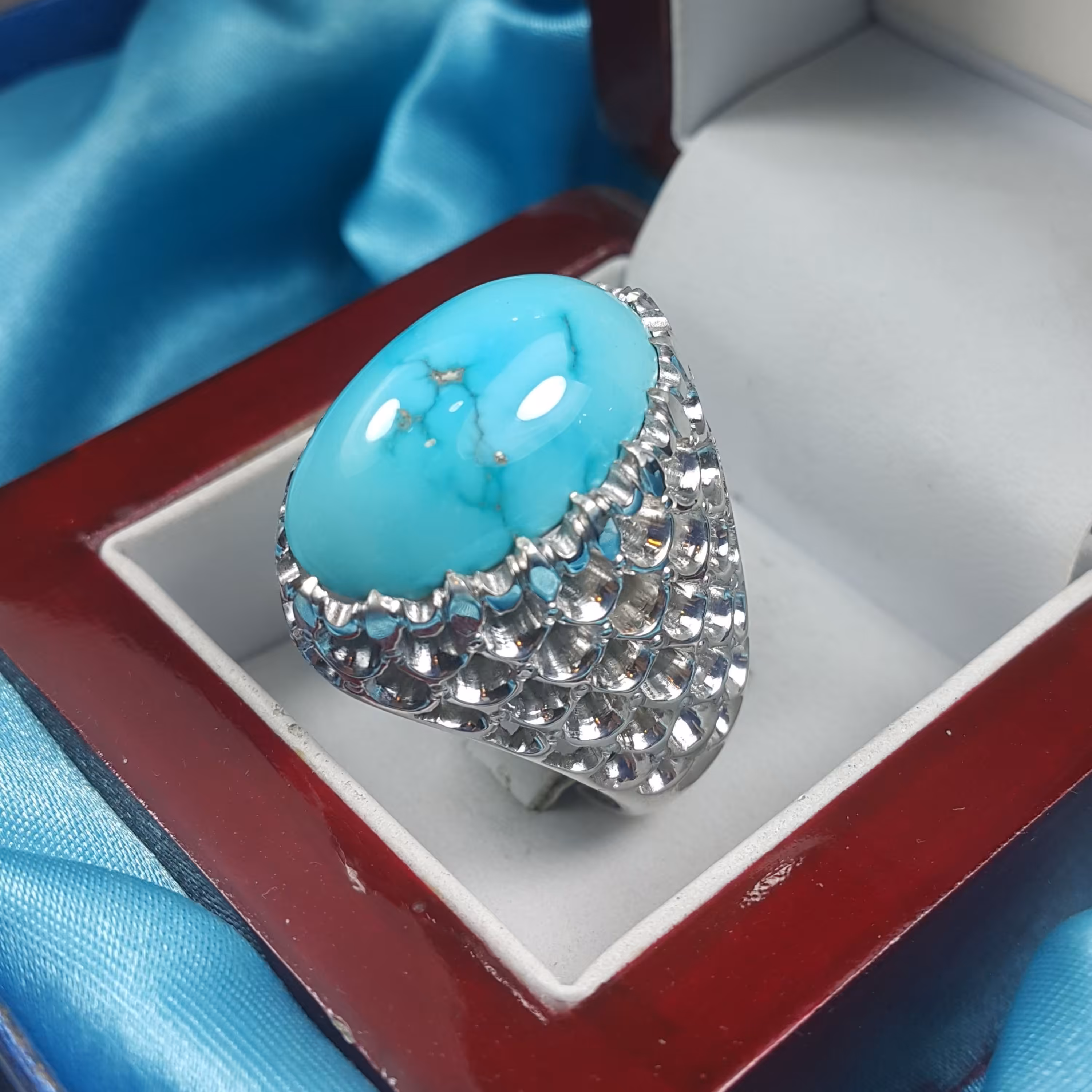 انگشتر فیروزه اصل نیشابور (7)