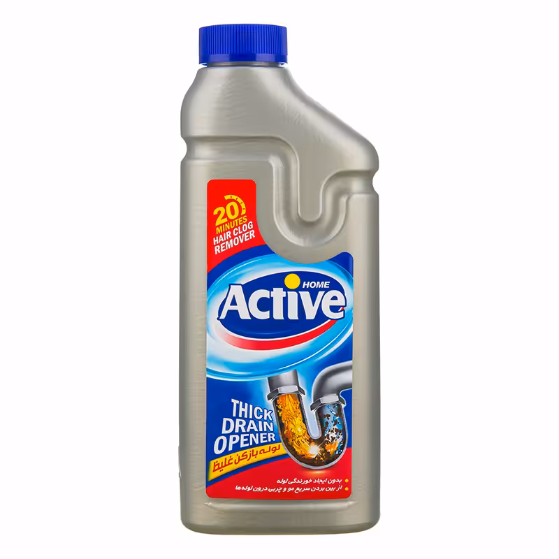 لوله باز کن غلیظ اکتیو 600 گرمی