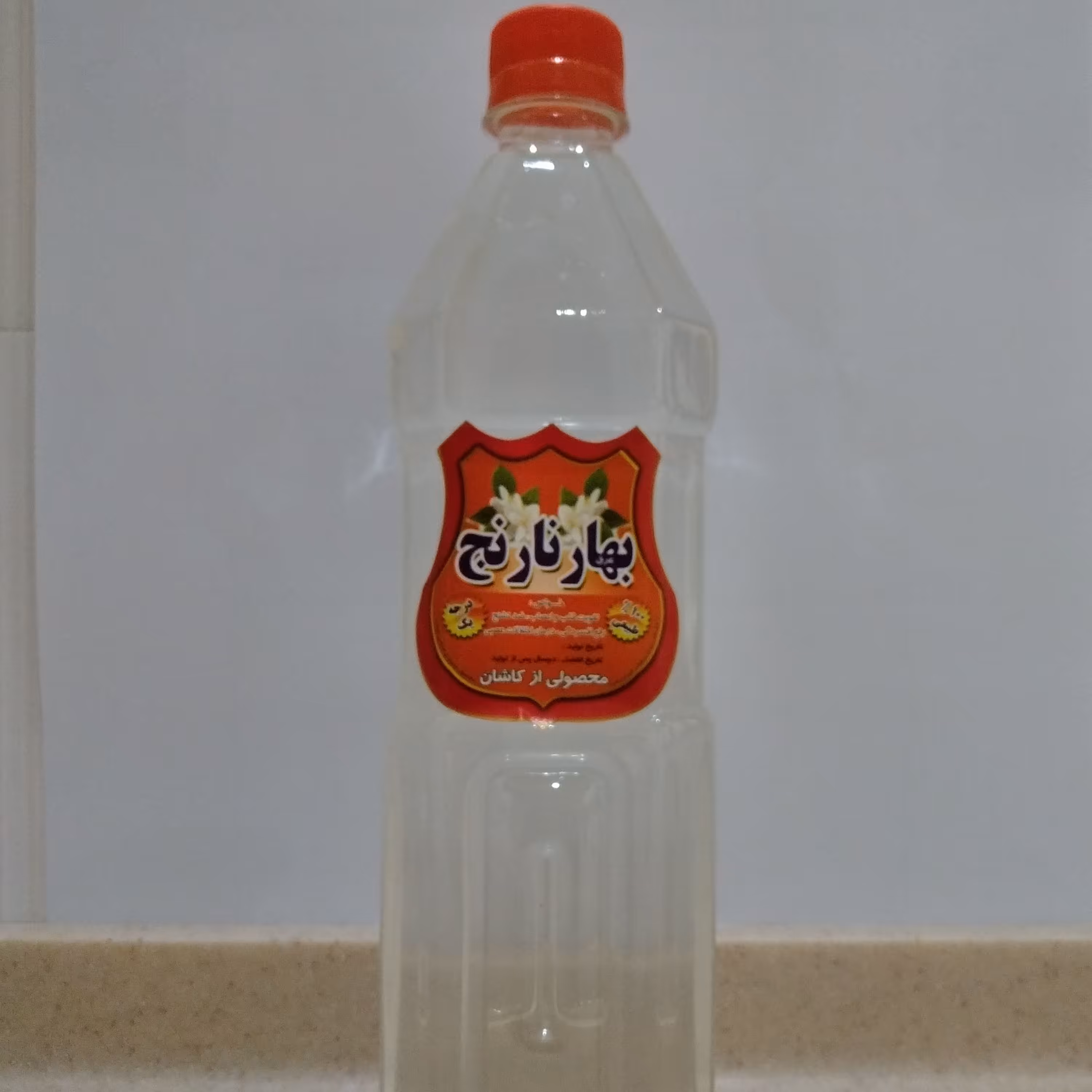 عرق بهار نارنج درجه 1 خوش عطر 1لیتری