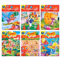 مجموعه 6 جلدی تقویت هوش آبتین