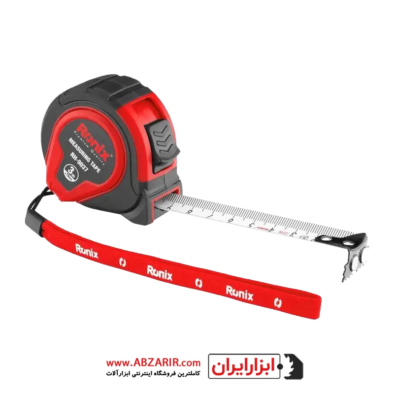متر روکش دار 3 متری میکرون رونیکس مدل RH-9037