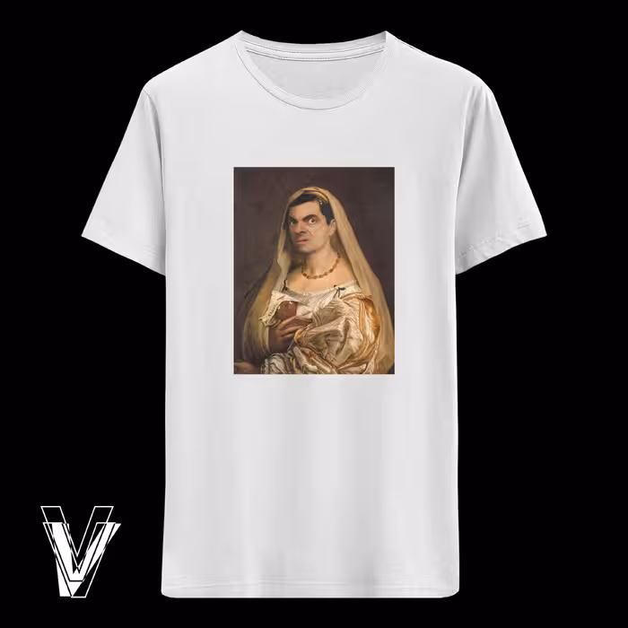 تیشرت استین کوتاه نخ پنبه طرح مستربین