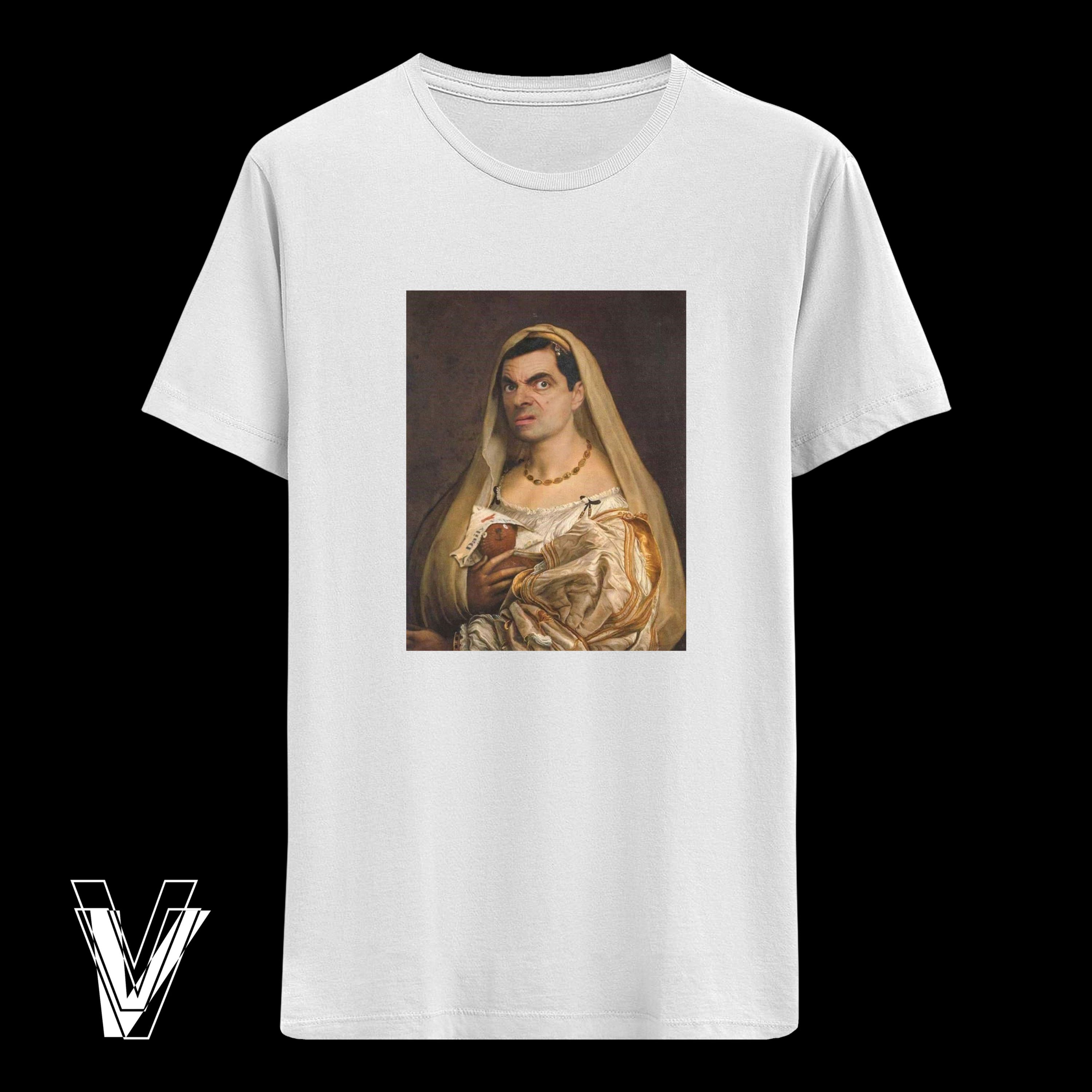 تیشرت استین کوتاه نخ پنبه طرح مستربین