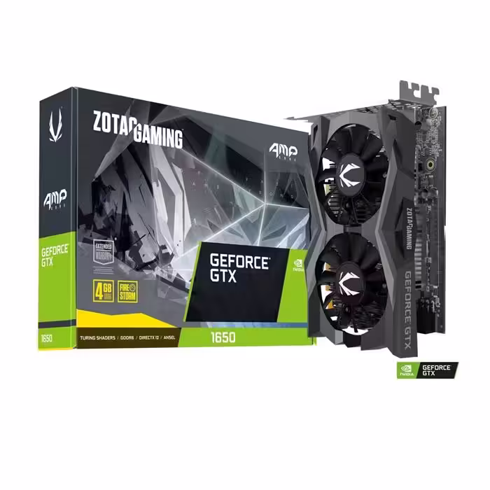 کارت گرافیک زوتاک مدل GAMING GeForce GTX 1650 AMP Core GDDR6 گیگابایت 4