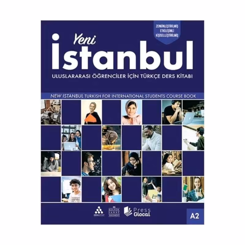 کتاب زبان ترکی  Yeni Istanbul  A2
