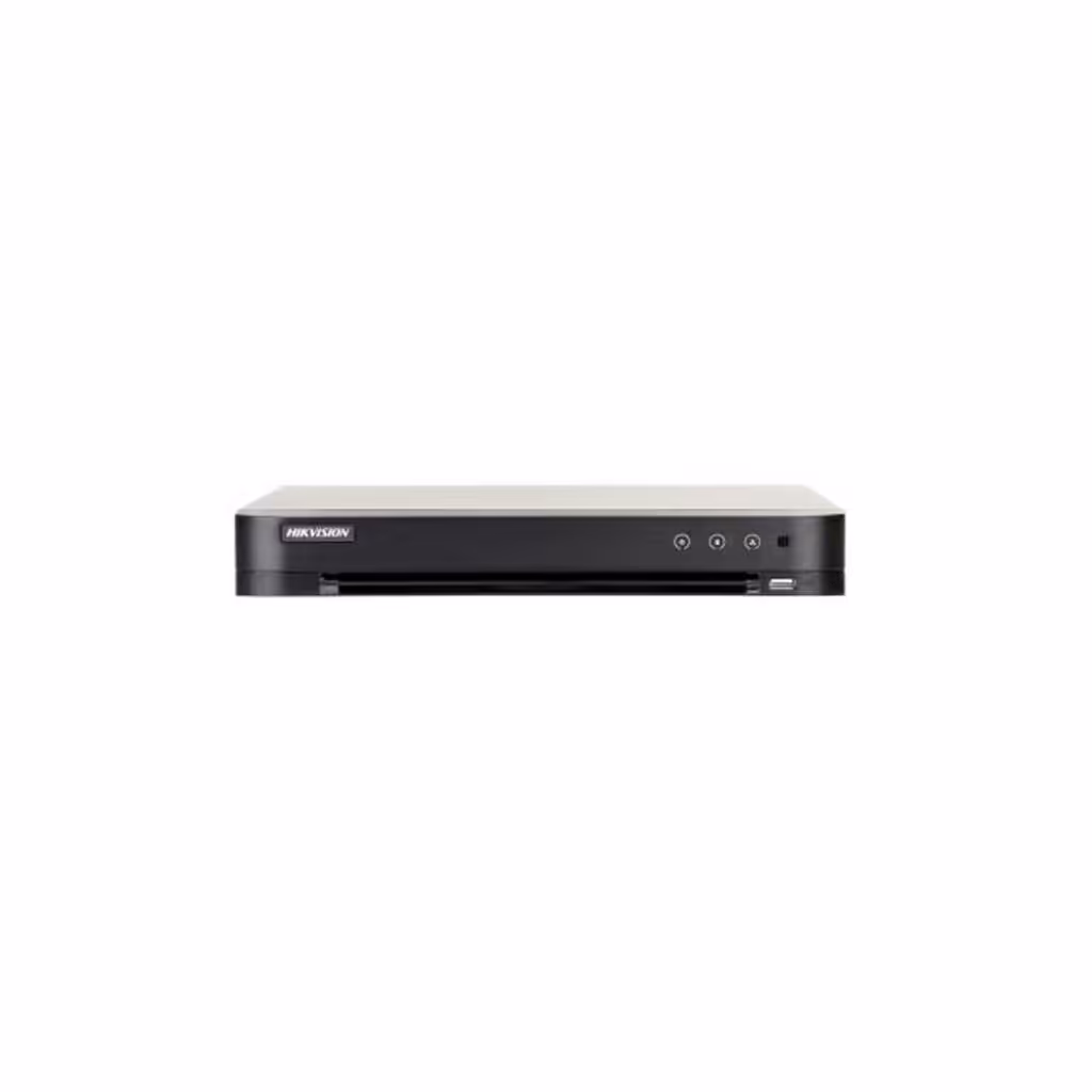 دستگاه DVR دوربین مدار بسته 4 کانال هایک ویژن مدل DS-7204HTHI-K1 | نت‌ران