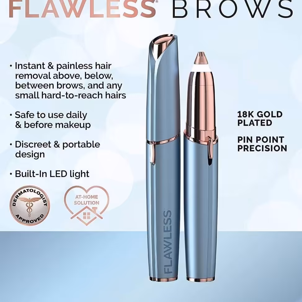 محصولات ارایشی وبهداشتی دستگاه تمیزکردن ابرو 