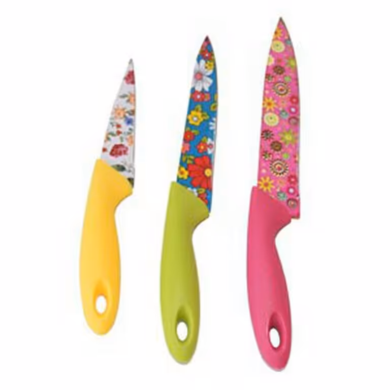 چاقو سرامیکی رنگی با ارسال رایگان