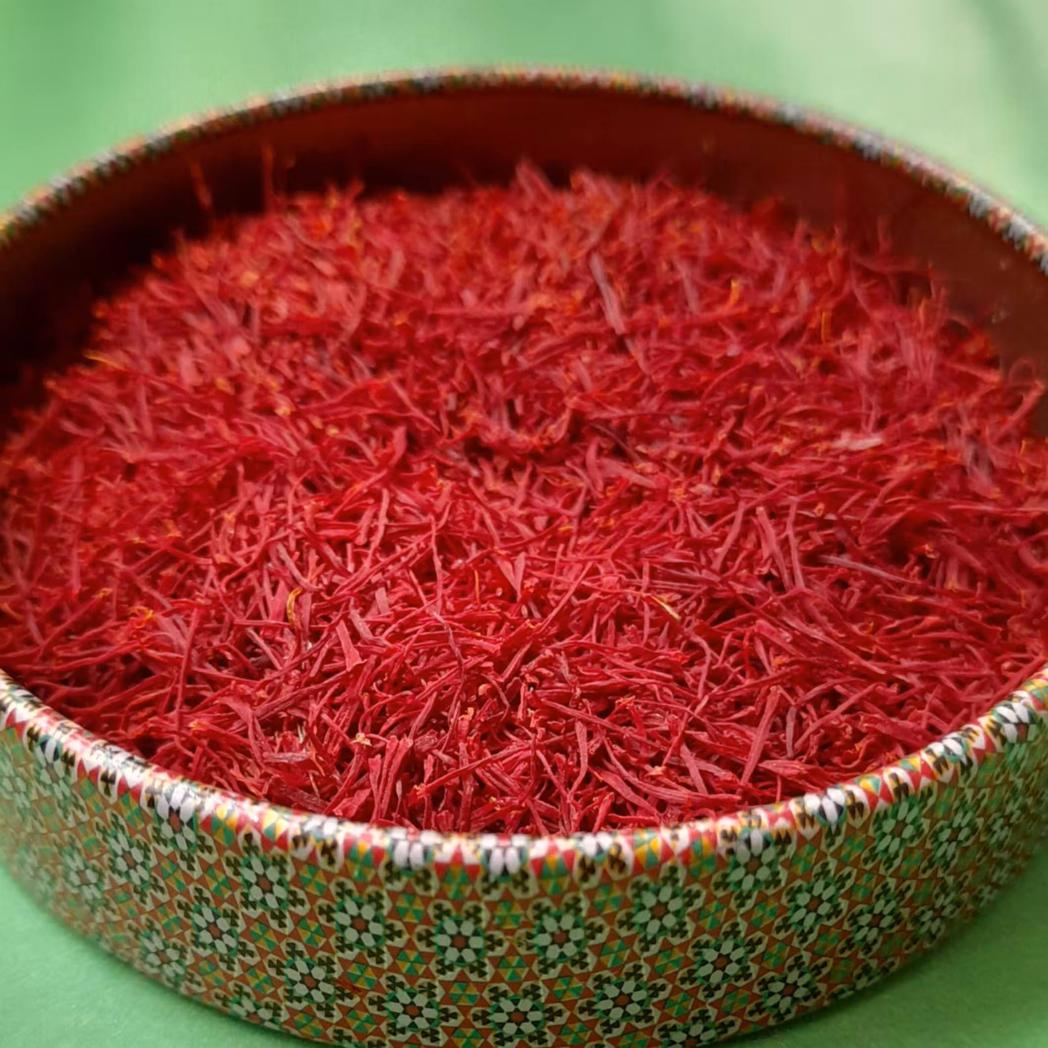 زعفران اصل قائنات خاتم یک مثقالی