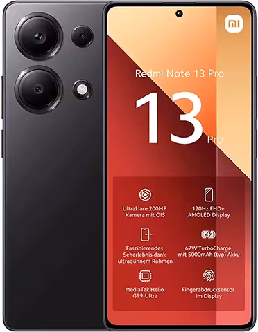 گوشی موبایل شیائومی مدل Redmi Note 13 Pro ظرفیت 512 گیگابایت رم 12 گیگابایت