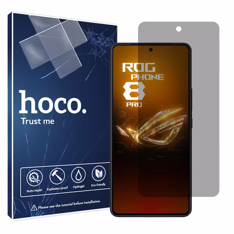 گلس ایسوس ROG Phone 9 Pro مدل پرایوسی برند هوکو کد S