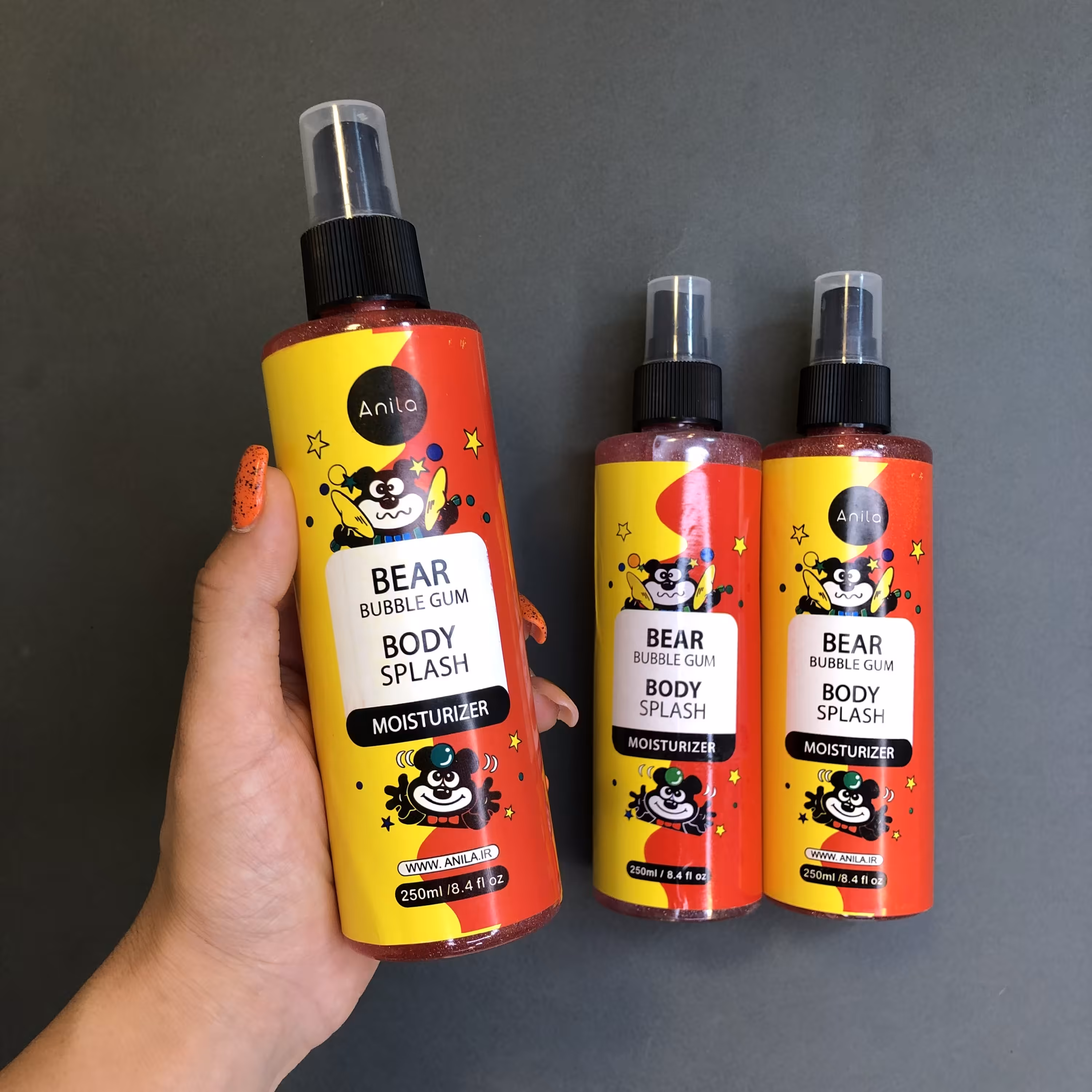 بادی اسپلش آدامس خرسی شاین دار کیفیت عالی