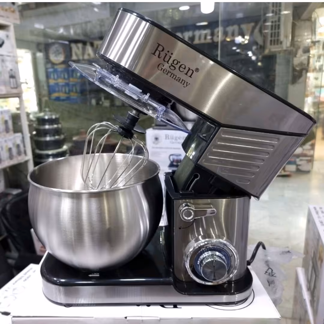 همزن برقی کاسه دار روگن (پنج5لیتری) آلمان(اصلی)