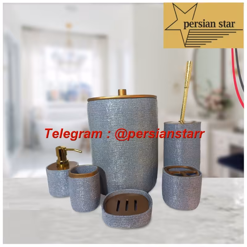 سرویس بهداشتی 6پارچه رزین دیاگو 