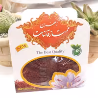 زعفران سرگل شکسته یک مثقالی قائنات 