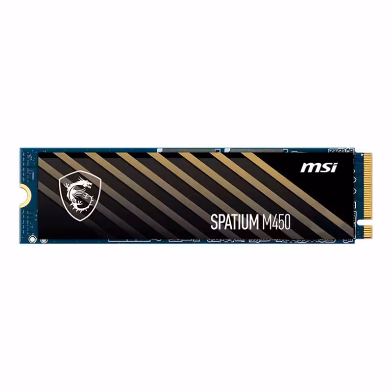 حافظه SSD اینترنال SPATIUM M450 M.2 2280 NVMe 500GB ام اس آی - فراز سیستم