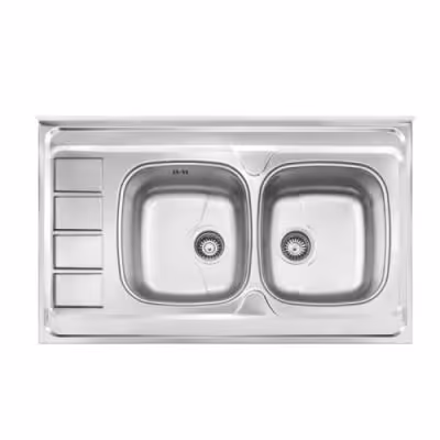 سینک ظرفشویی روکار اخوان مدل 163SP