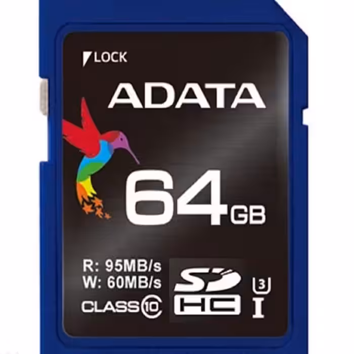 Adata Premier SDHC UHS-I U3 Class 10 Memory Card – 256GB