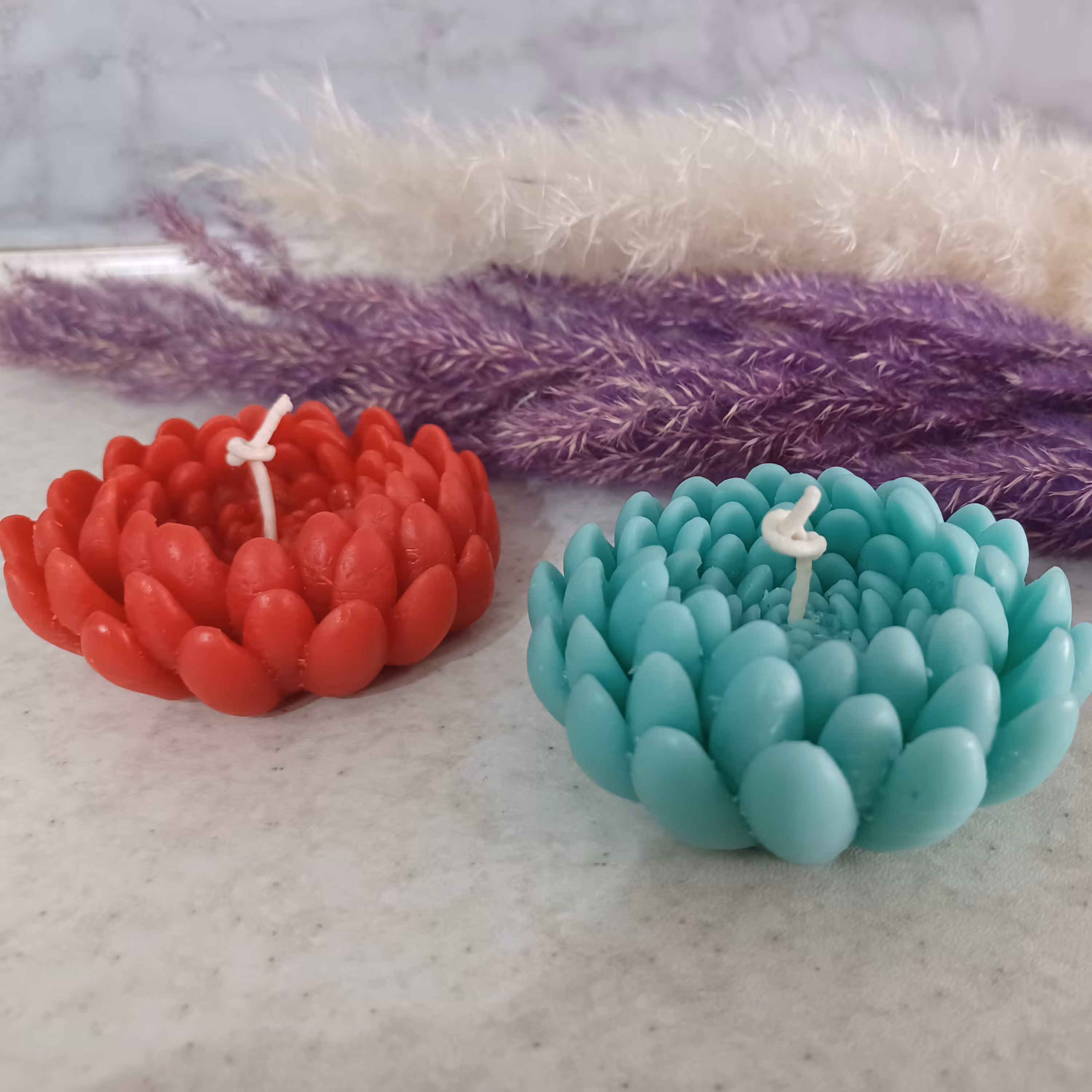 شمع گل داوودی