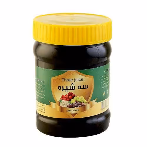 سه شیره ( 500 گرمی ) با کیفیت بالا و ارسال رایگان به سراسر کشور 