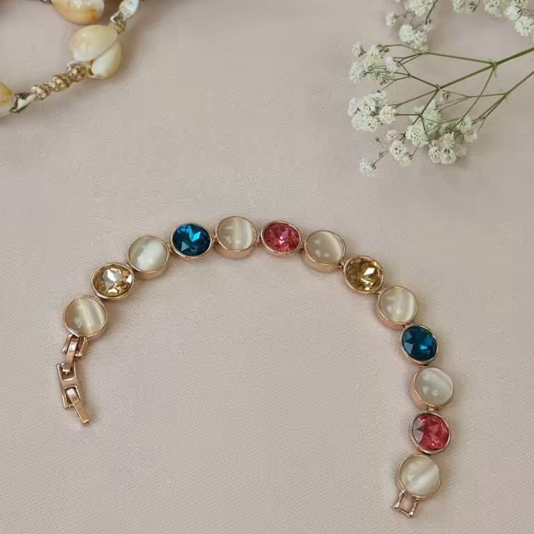 دستبند دایره رنگی صدفی کلیو – کد ACLVG186931H001
- بدلیجات 