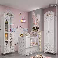 سرویس چوب دومنظوره نوزاد-نوجوان مدل لئو