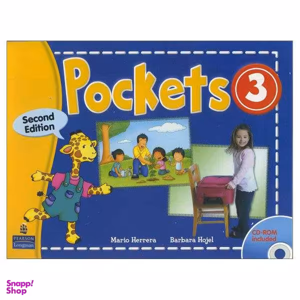 کتاب pockets 3 اثر Mario Herrera and Barbara Hojel نشر زبان مهر