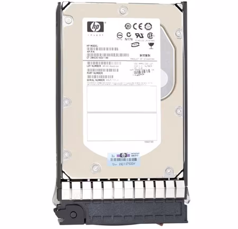 هارد سرور اچ پی مدل 718160-B21 با ظرفیت 1.2 ترابایت