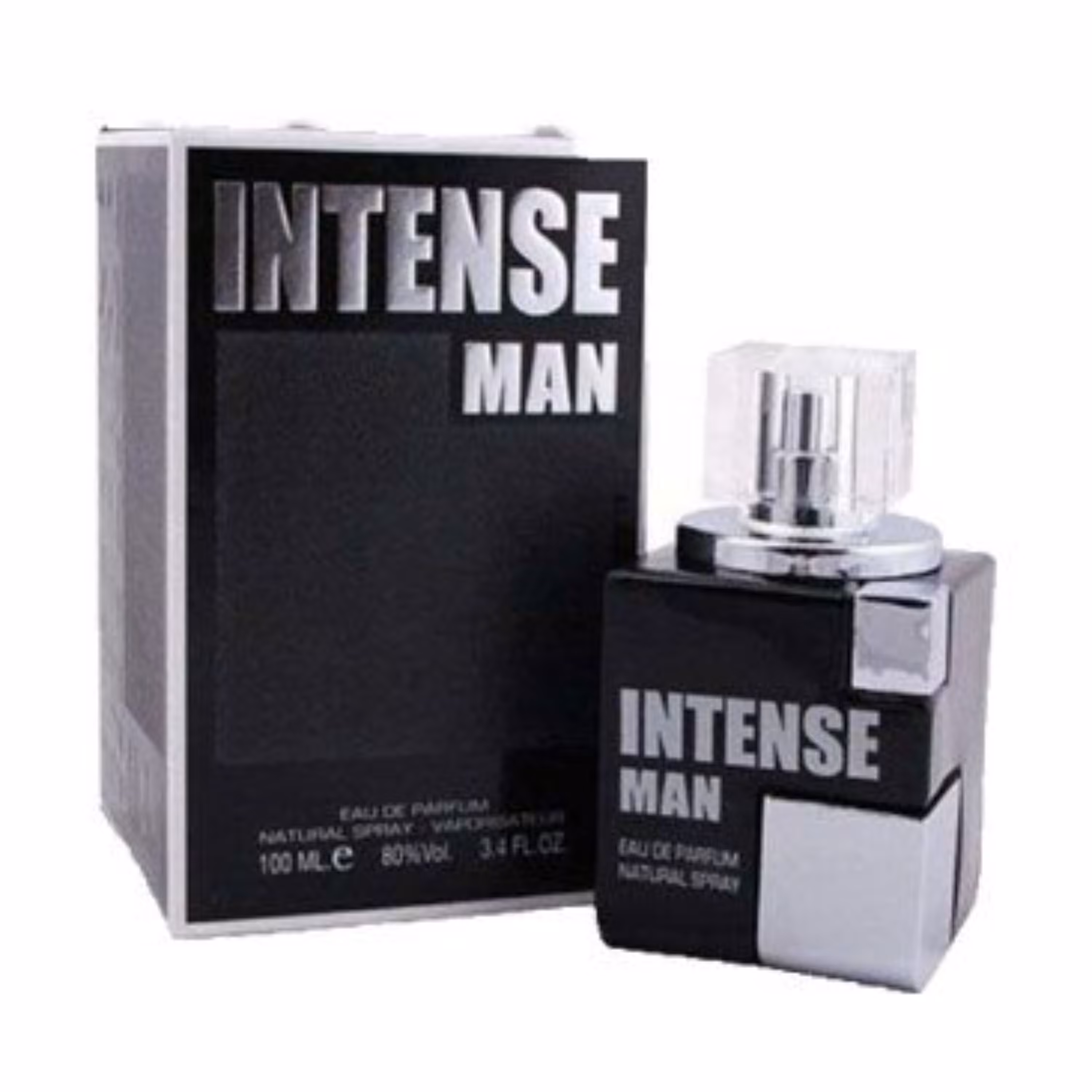 عطر مردانه جگوار کلاسیک بلک فراگرنس ورد اینتنس من (Fragrance World Intense Man)