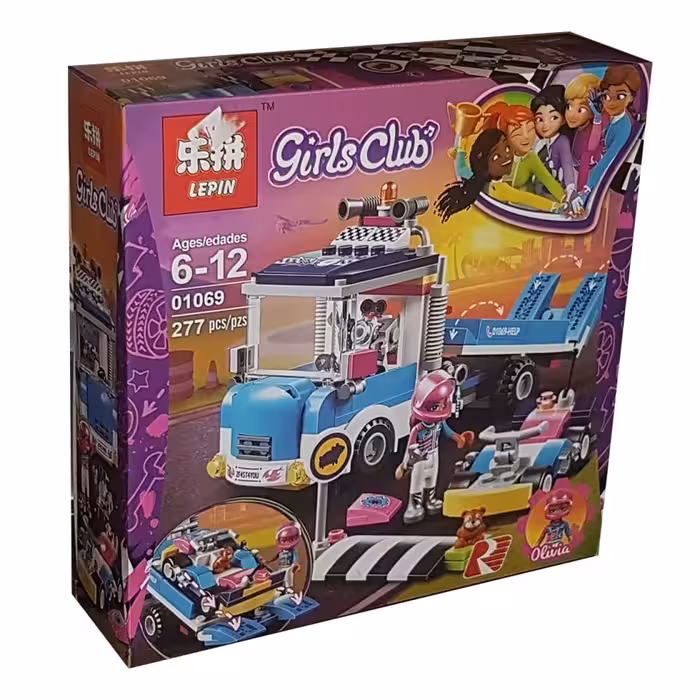 ساختنی لیپین مدل Girls Club کد01069