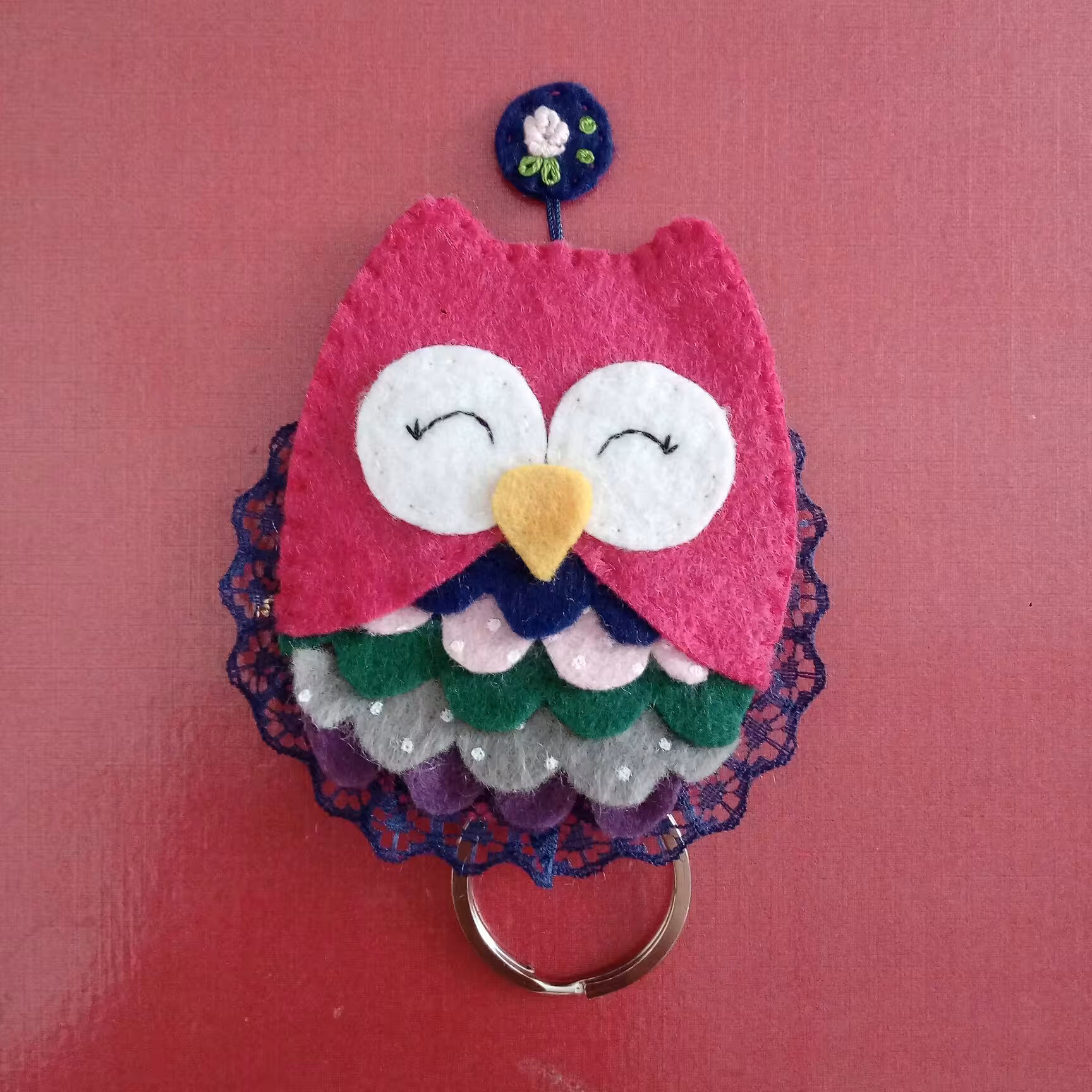 جا کلیدی جغد چین چینی