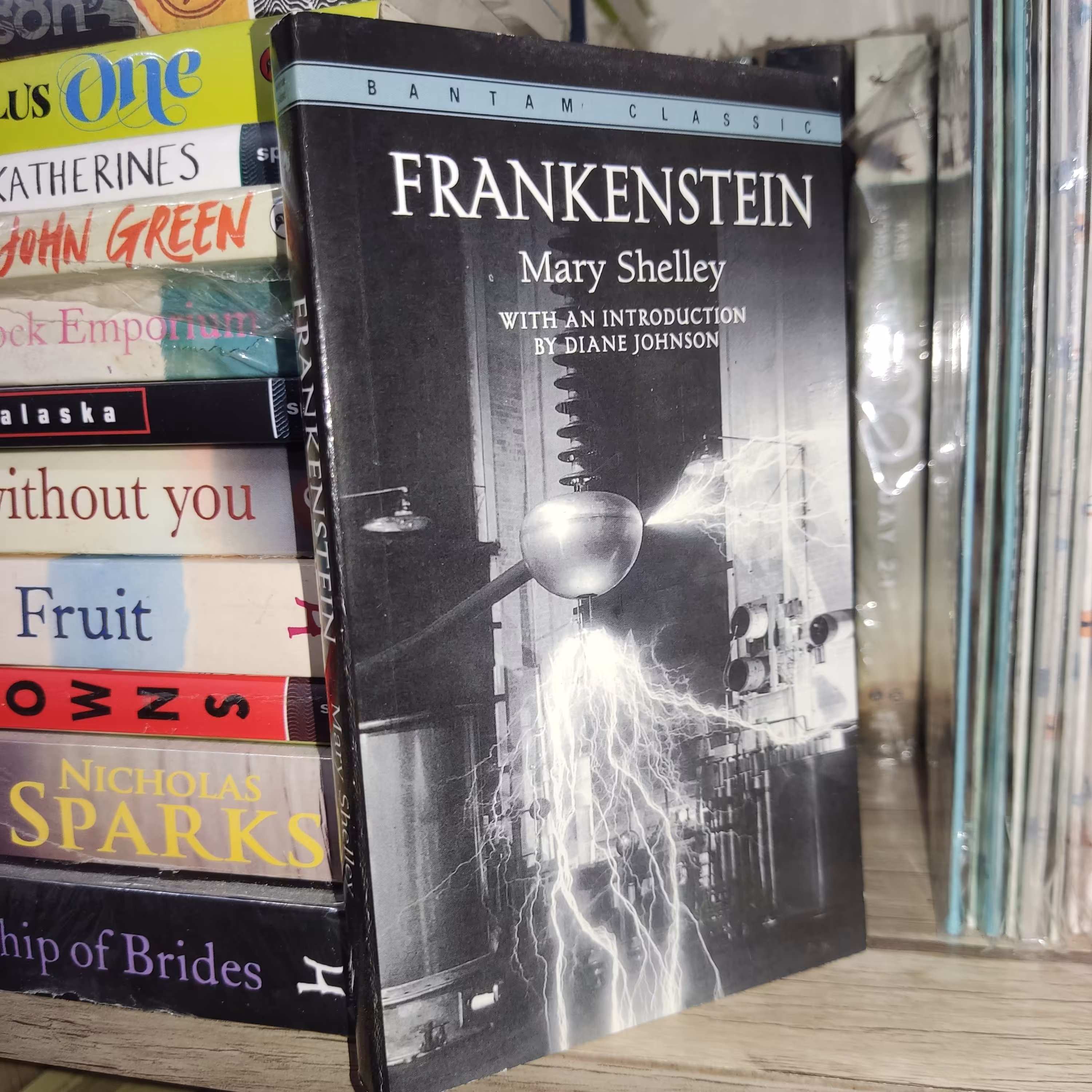 کتاب زبان اصلی Frankenstein (فرنکنشتاین) - اثر مری شلی