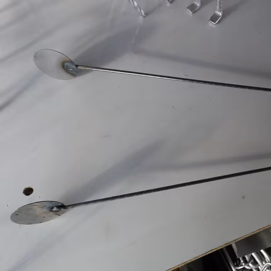 انبر  نان سایز  70 سانتی ، برای تنور های متوسط و بزرگ 