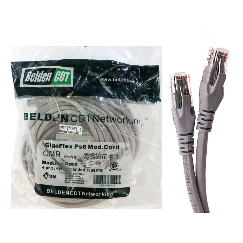 کابل شبکه BELDEN CAT6 2m