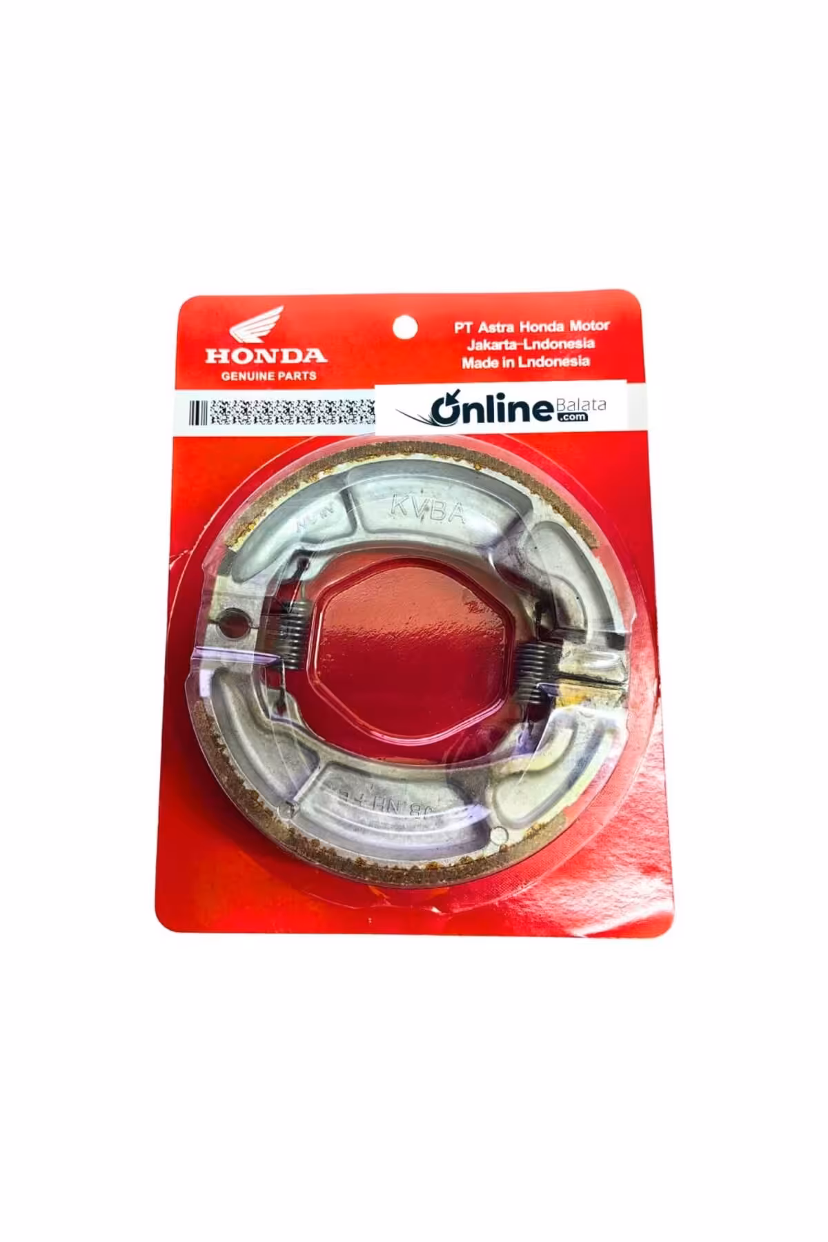 لوازم یدکی موتورسیکلت پد ترمز عقب HONDA ACTVA S 125 Monero