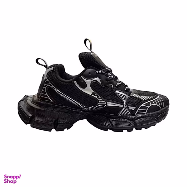 كتانی مردانه طرح بالنسياگا كد 768 رنگ مشکی