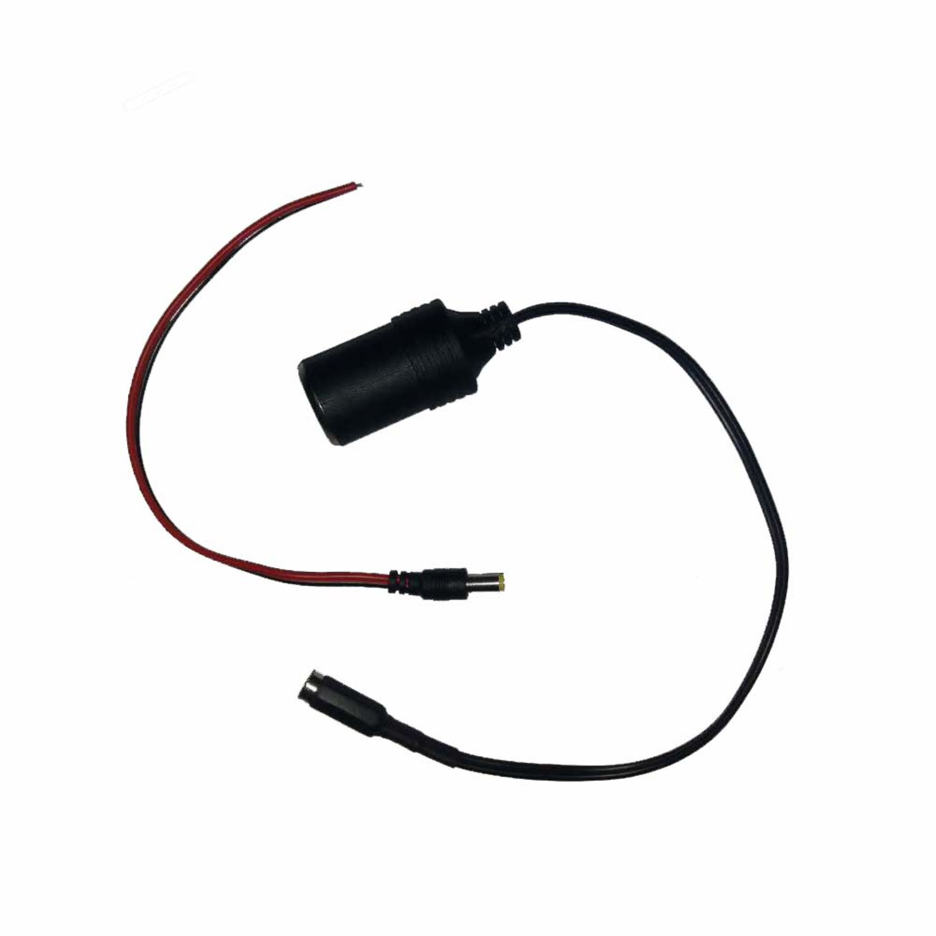 تبدیل فیش آداپتوری به مادگی فندکی مدل M-120