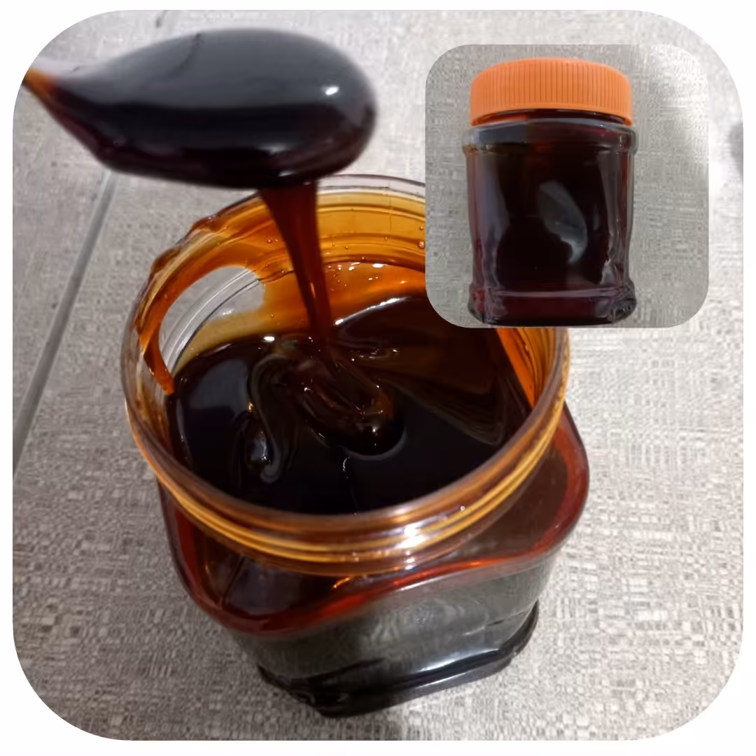 شیره خرما خانگی طبیعی درجه یک 350 گرم