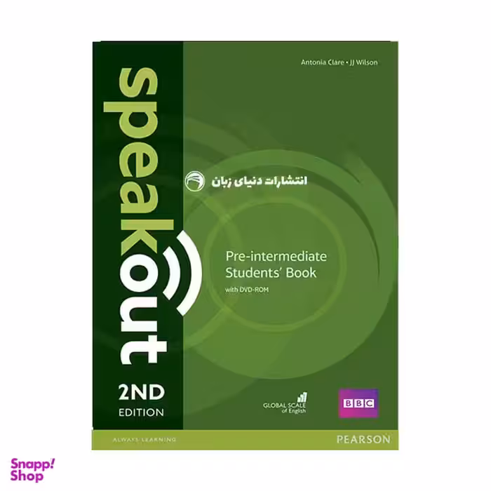 کتاب Speakout pre-intermediate 2nd اثر Antonia Clare and J.J.Wilson انتشارات دنیای زبان