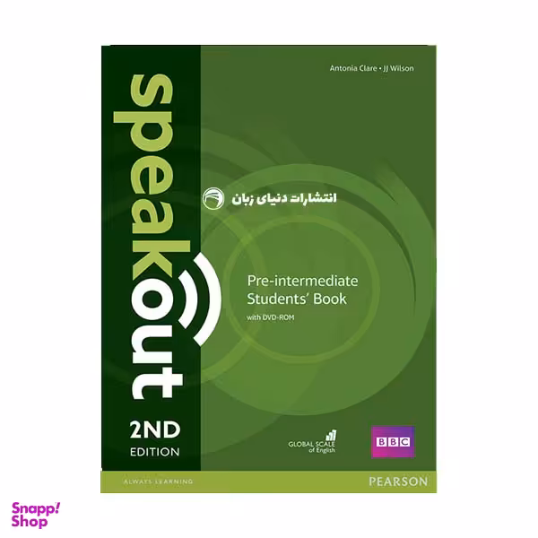 کتاب Speakout pre-intermediate 2nd اثر Antonia Clare and J.J.Wilson انتشارات دنیای زبان