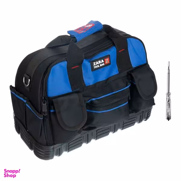 کیف ابزار زارا کد 121 به همراه یک عدد فازمتر تحسین