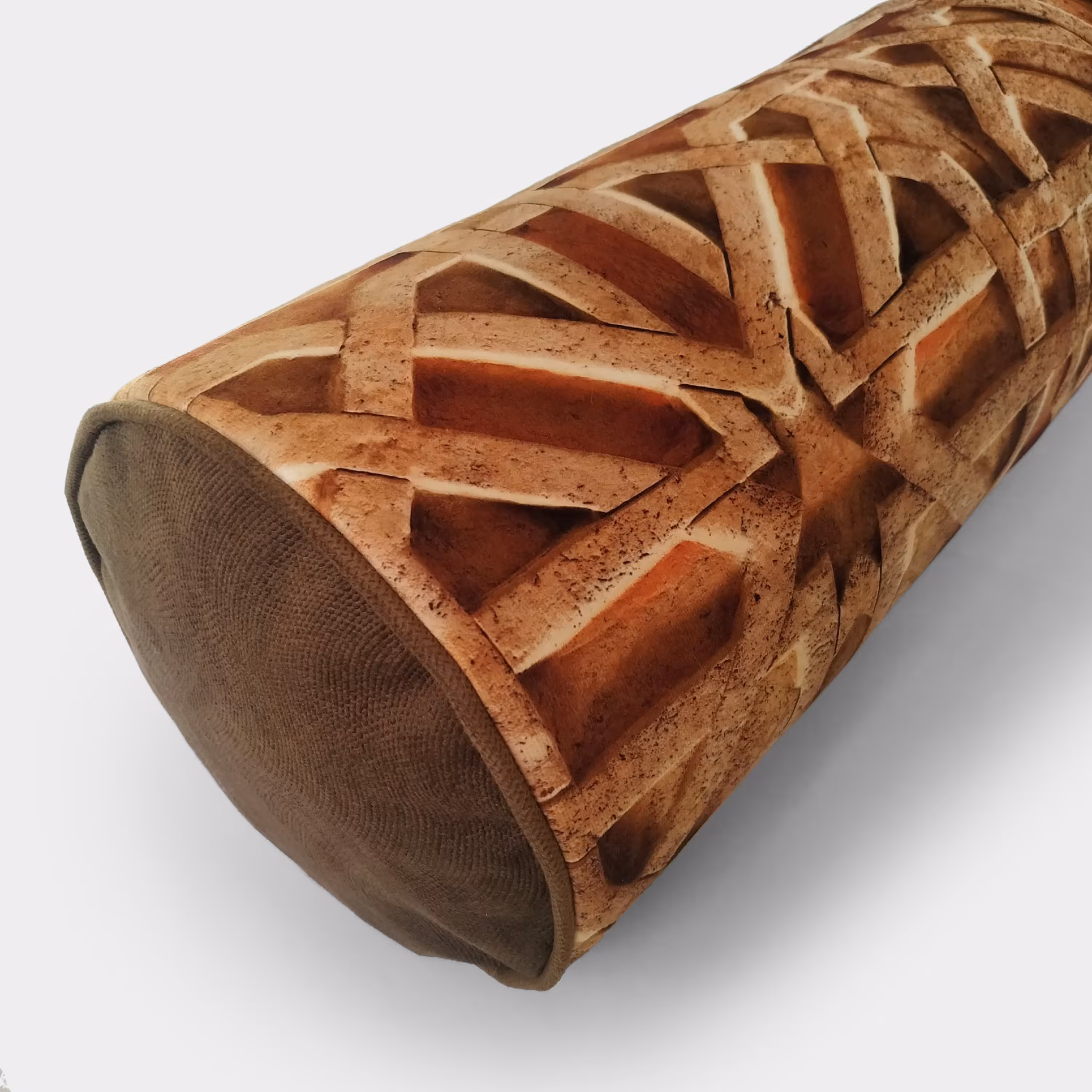 کوسن استوانه ای باخه طرح آجر