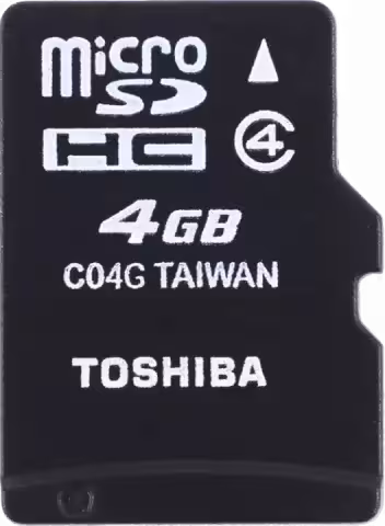 مموری کارت 4گیگابایت Toshiba مدل THN-M102K0080M2