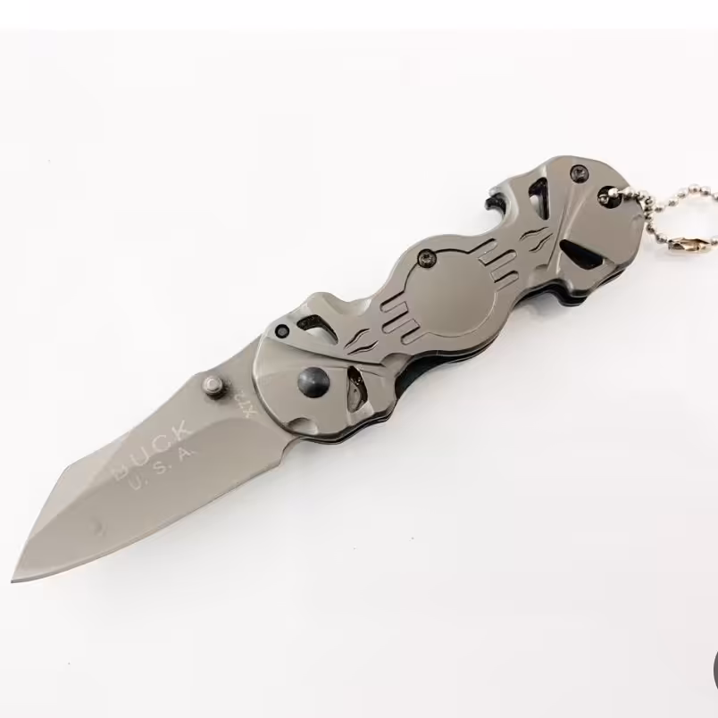 چاقو مارک باک مدل اسکلتی 