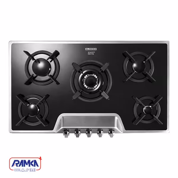 گاز صفحه ای استیل البرز مدل G-5901 S