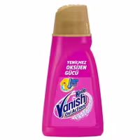مایع لکه بر لباس ونیش صورتی Vanish حجم 1000ml